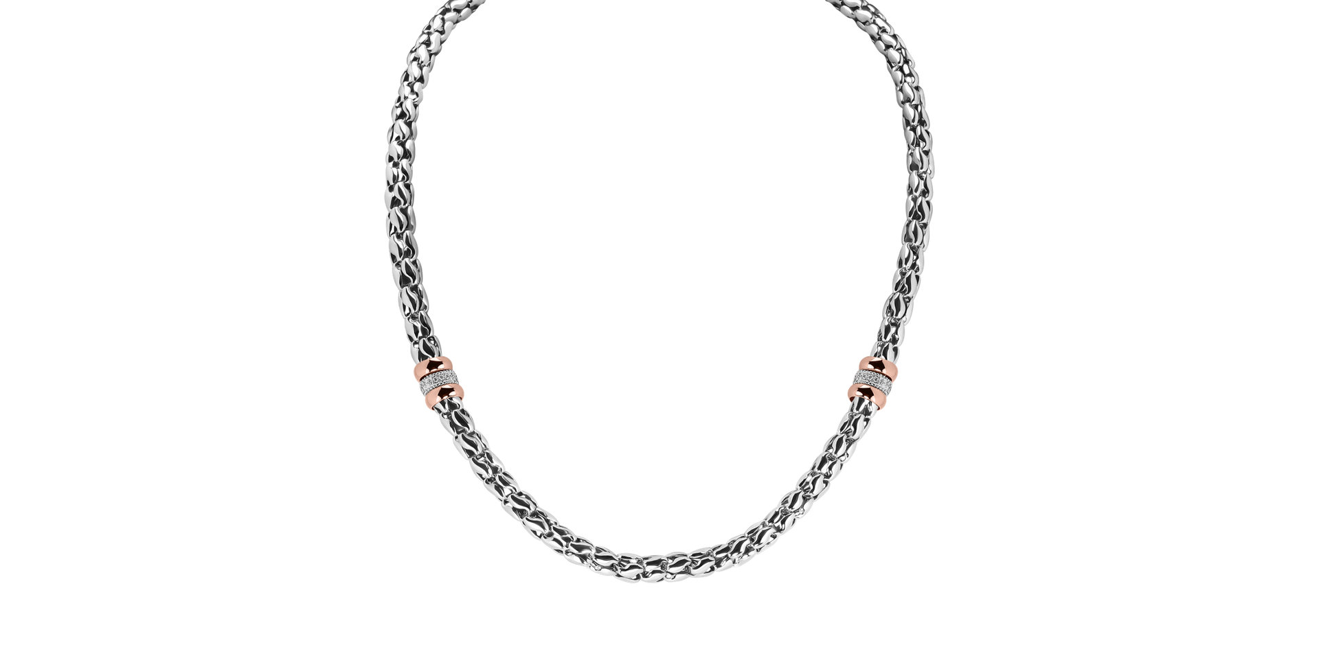 Náhrdelník s diamanty Eliška