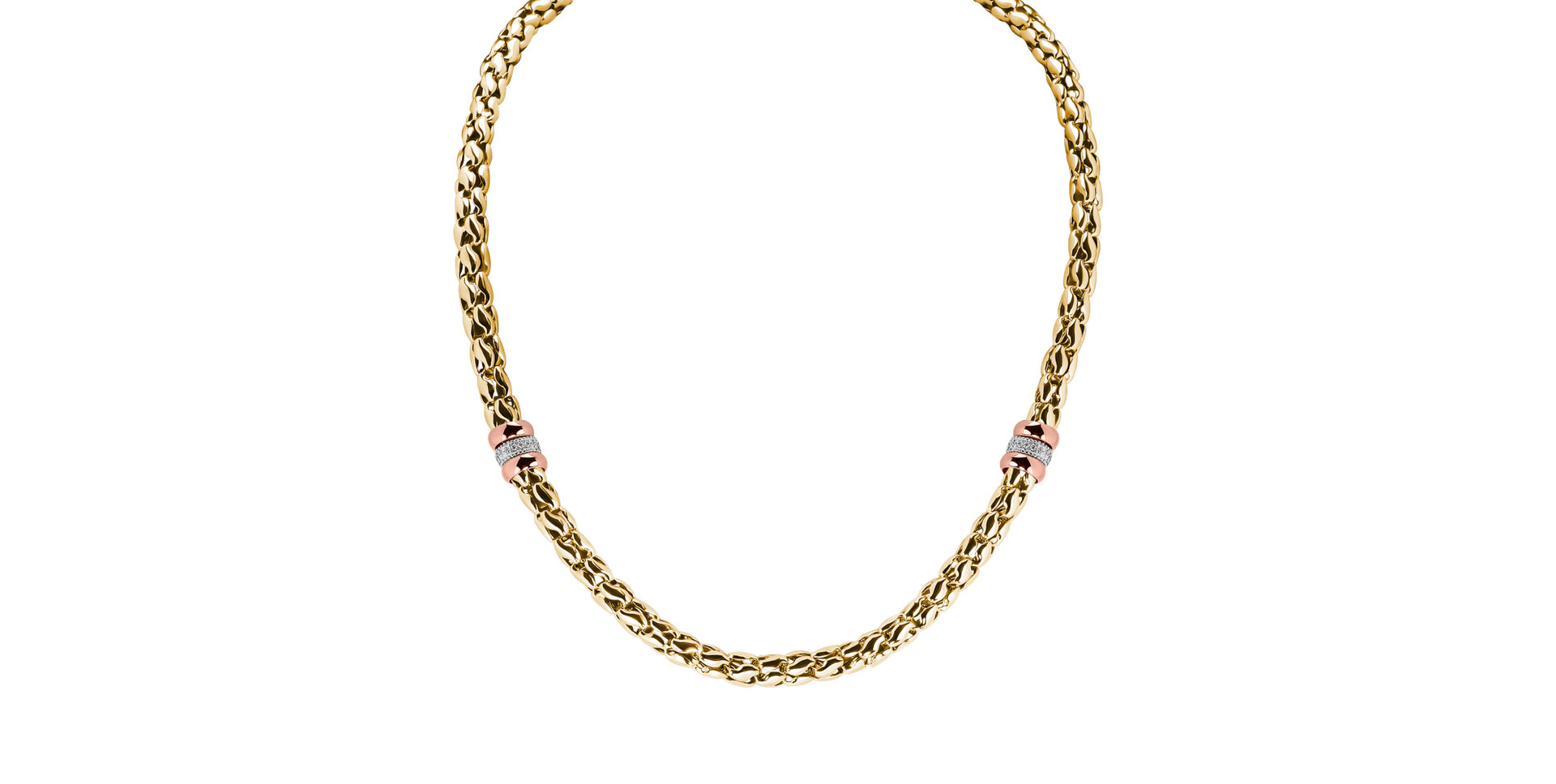 Náhrdelník s diamanty Bridget