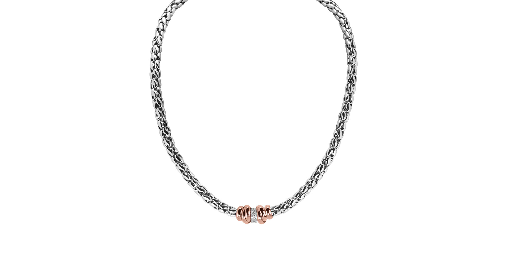 Náhrdelník s diamanty Daisy