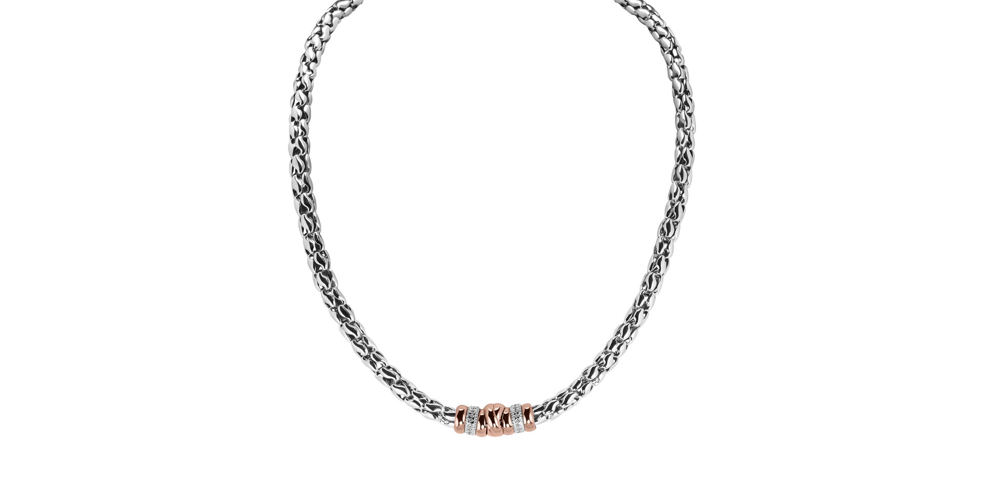 Náhrdelník s diamanty Nash