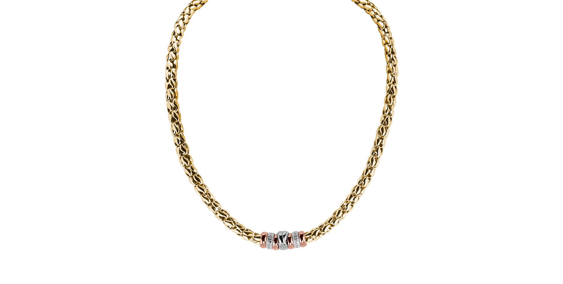 Náhrdelník s diamanty Tyson