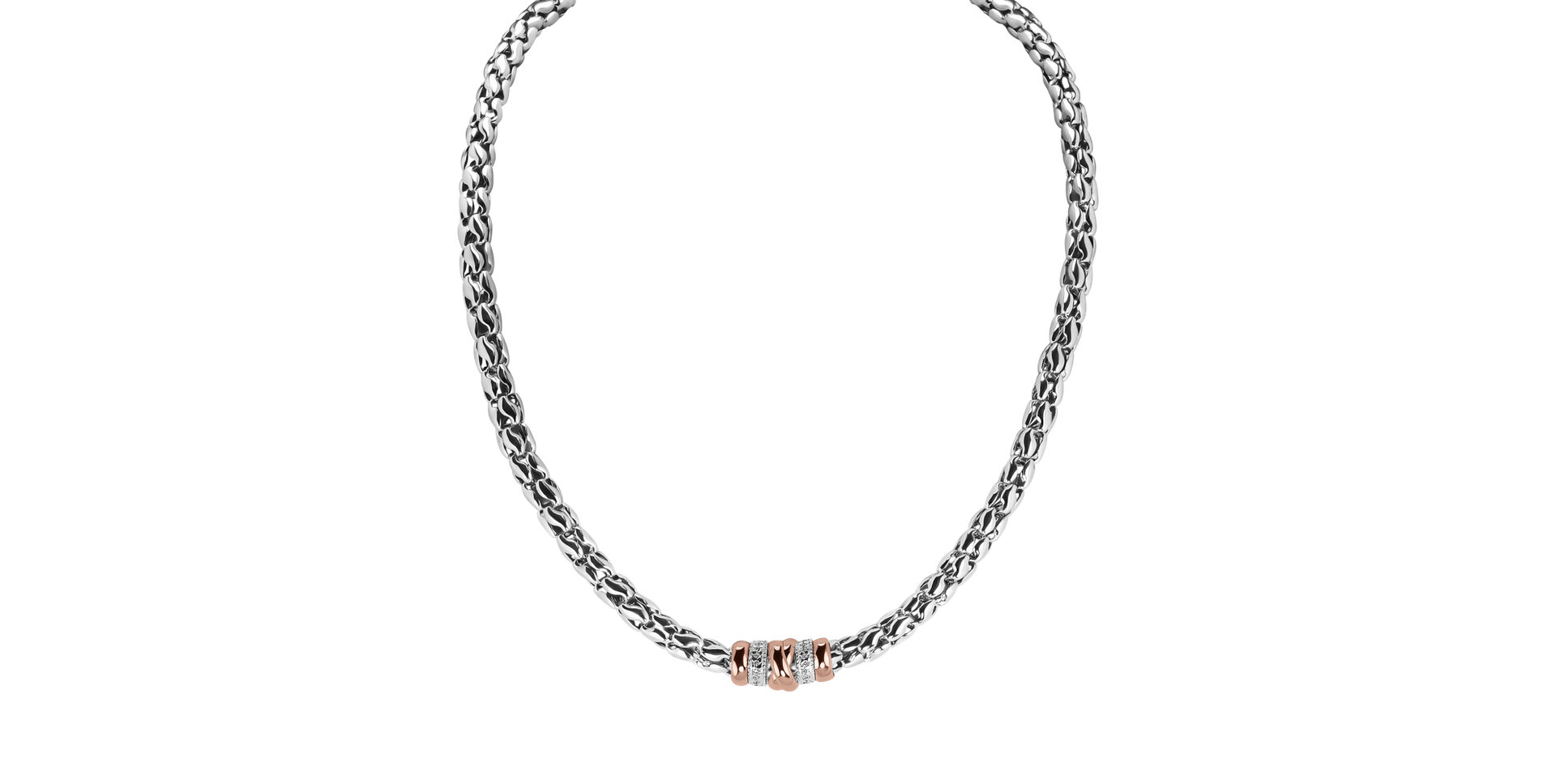 Náhrdelník s diamanty Oliver