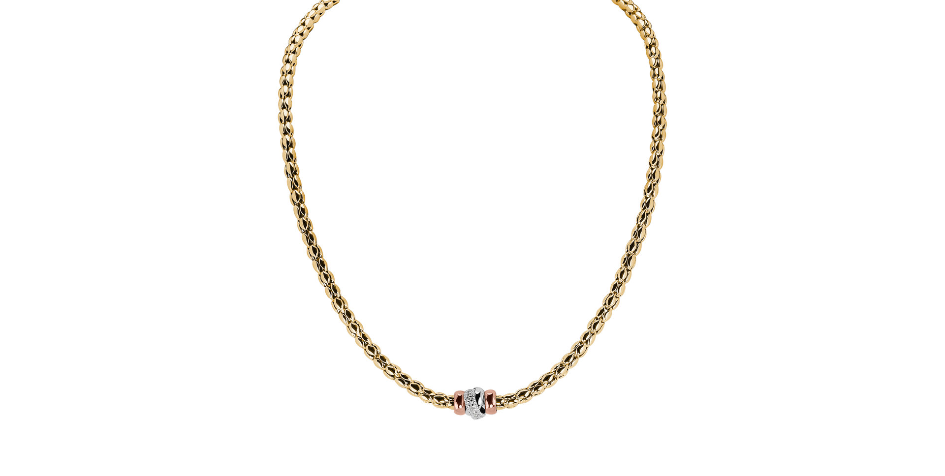 Náhrdelník s diamanty Theodora