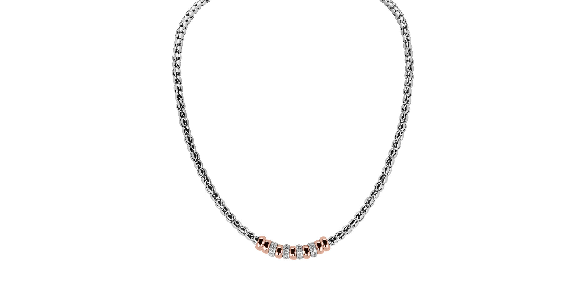 Náhrdelník s diamanty Ember