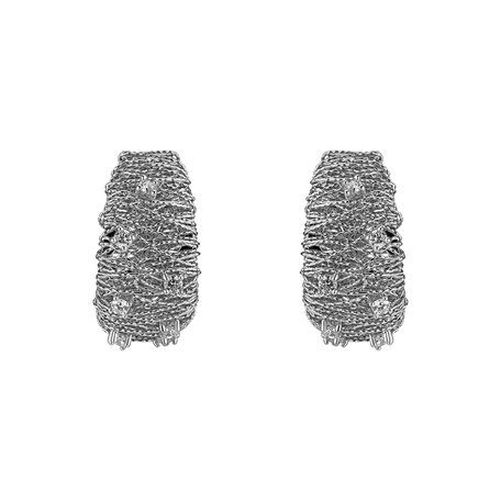 Náušnice s diamanty Tarynne