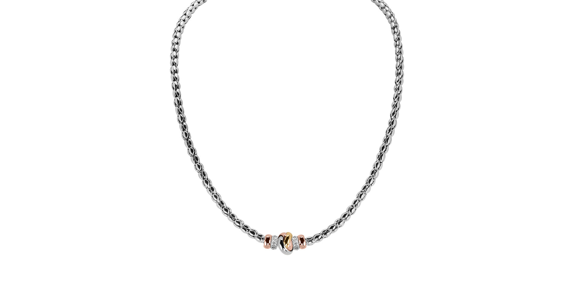 Náhrdelník s diamanty Connie