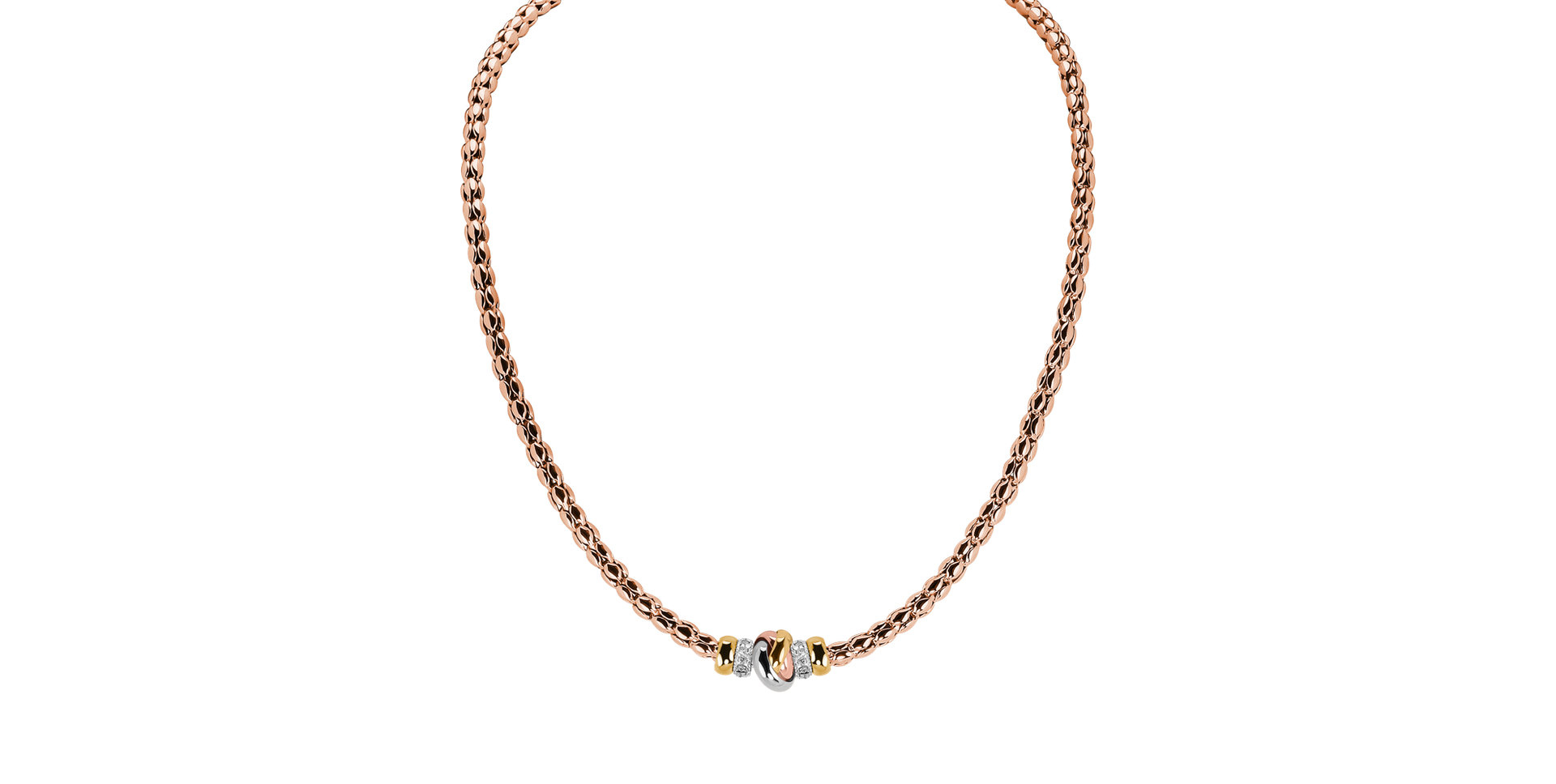 Náhrdelník s diamanty Frabcis