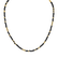 Náhrdelník s černými diamanty Night Chain4