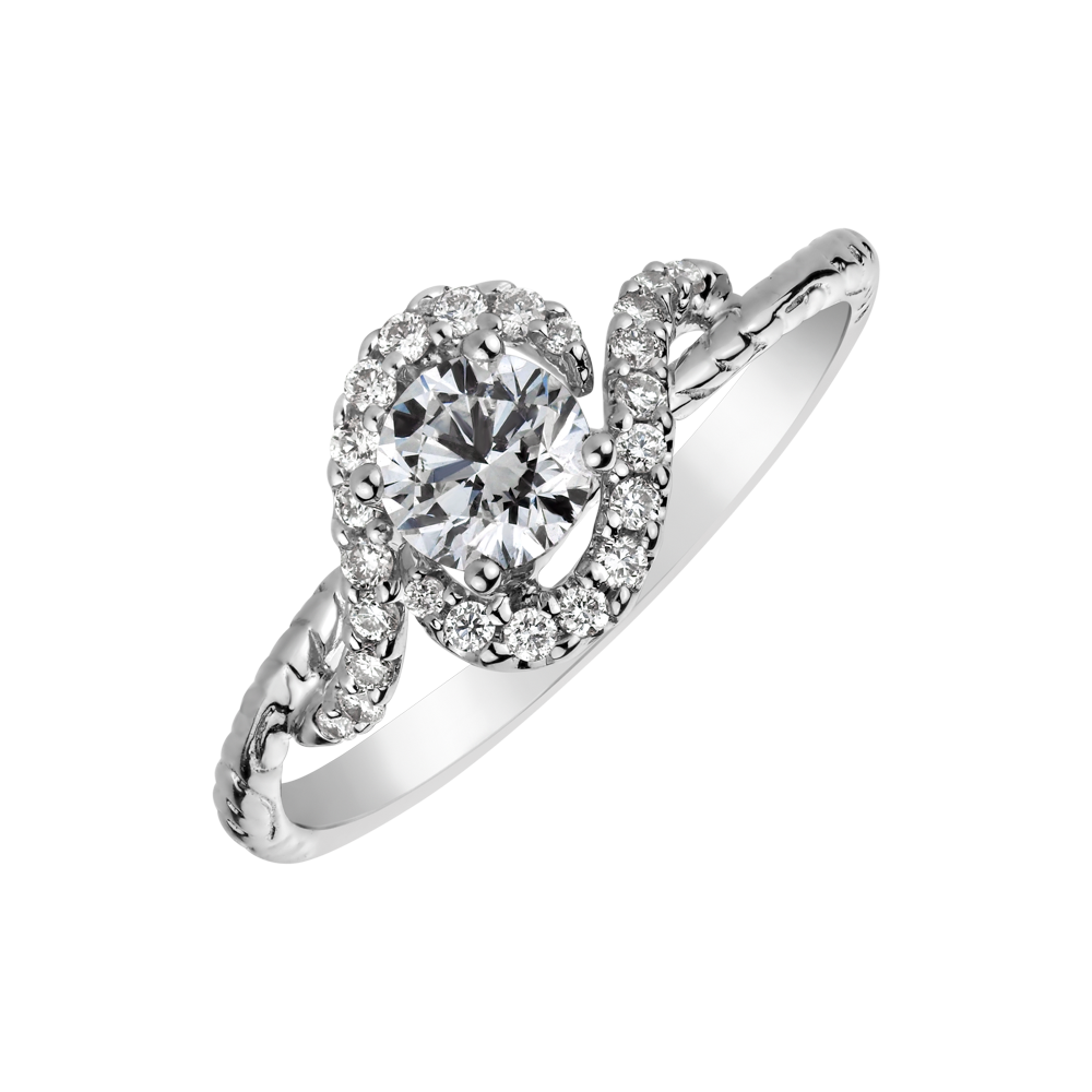 Prsten s diamanty Dionele | Halada