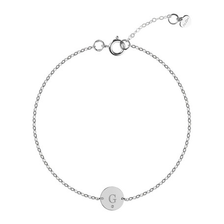 Náramek s diamantem Little Coins G