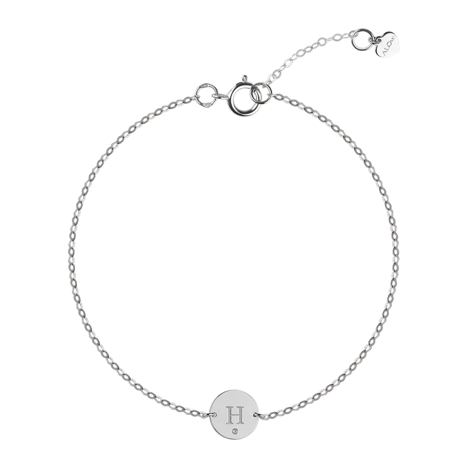 Náramek s diamantem Little Coins H