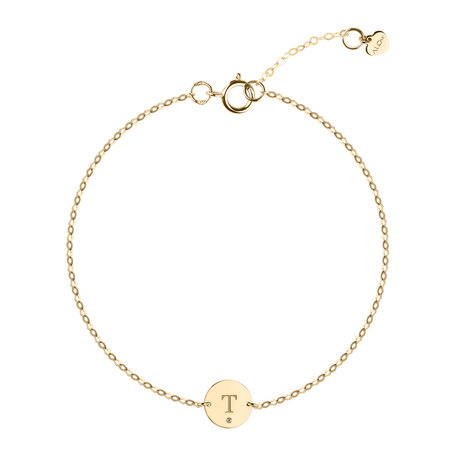 Náramek s diamantem Little Coins T