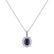 Náhrdelník se safírem a diamanty Angelic Aura3