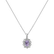 Náhrdelník s kunzitem a diamanty Goddess Elegance3