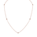 Náhrdelník s diamanty Dots4