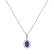 Náhrdelník se safírem a diamanty Glamour Princess4