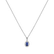 Náhrdelník s tanzanitem a diamanty Glamour Princess3