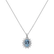 Náhrdelník s akvamarínem a diamanty Princess Sparkle3
