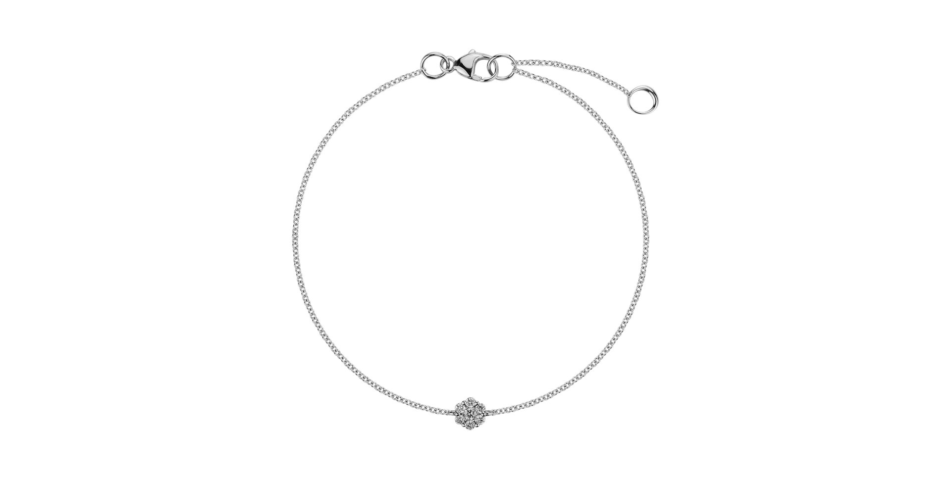 Náramek diamanty Evening Sky