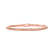 Náramek s hnědými diamanty Ralana3