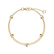 Náramek s diamanty Five Dots4