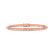 Náramek s hnědými diamanty Ralana4