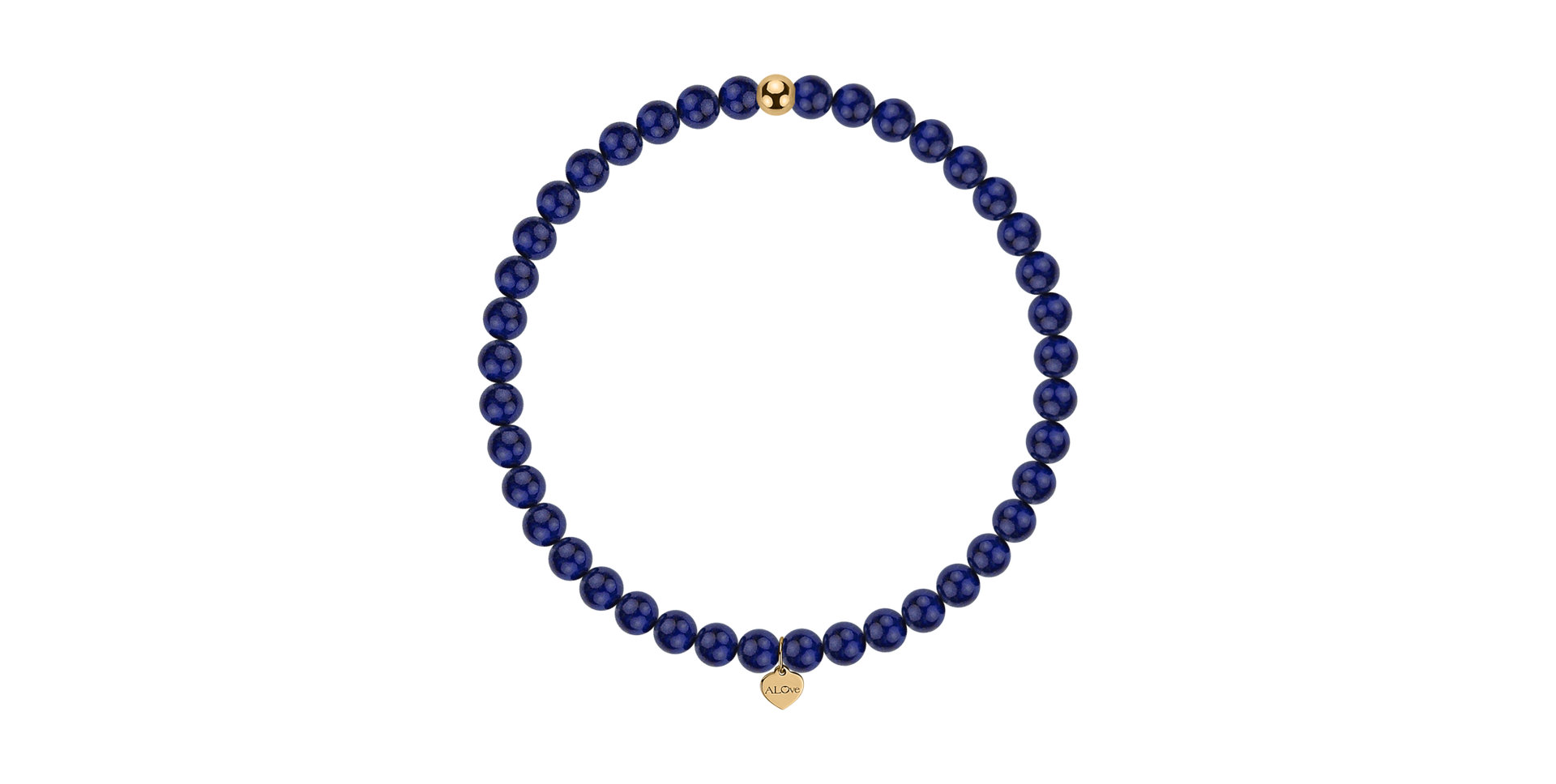 Náramek s lapis lazuli Fancy Beauty