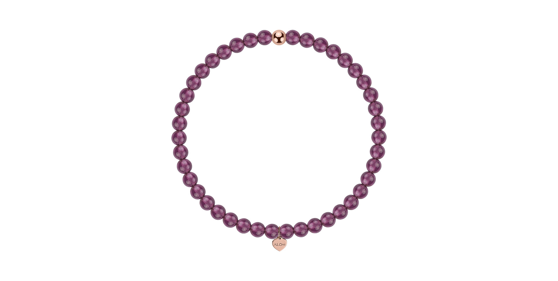 Náramek s granátem Fancy Beauty