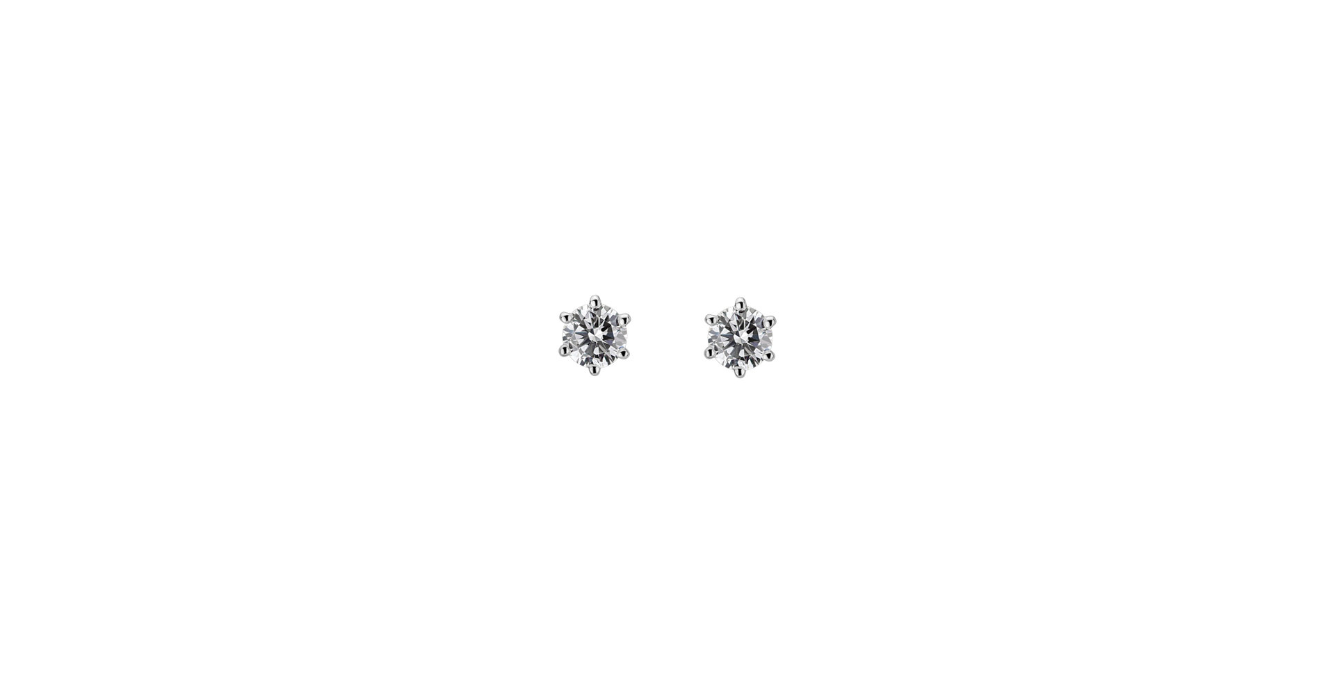 Náušnice s diamantem Essential Sparks