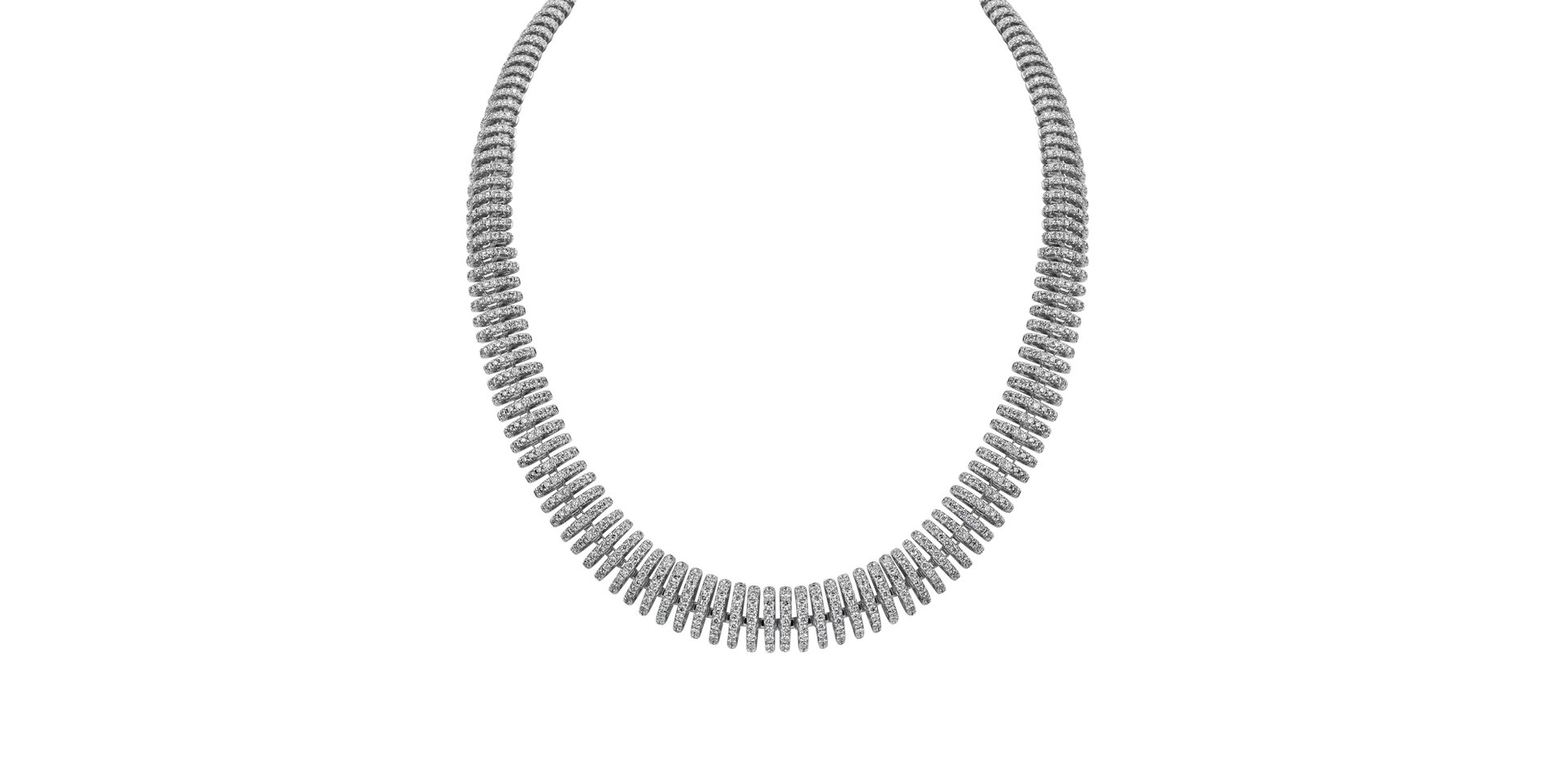 Náhrdelník s diamanty Gretel