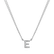 Náhrdelník s diamanty Shiny Alphabet4