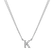 Náhrdelník s diamanty Shiny Alphabet3