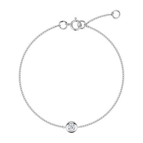 Náramek s diamanty Sparkling Dots