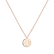 Náhrdelník s diamantem Cut Coins F4