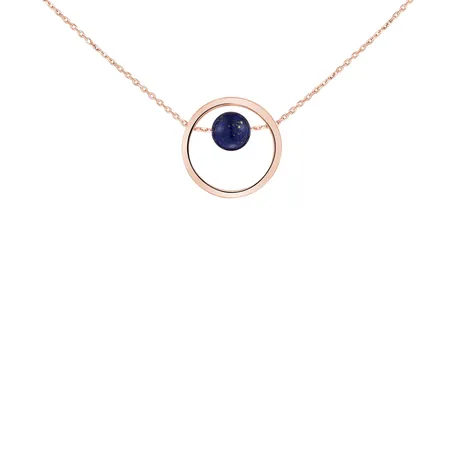 Náhrdelník s lapis lazuli Marius
