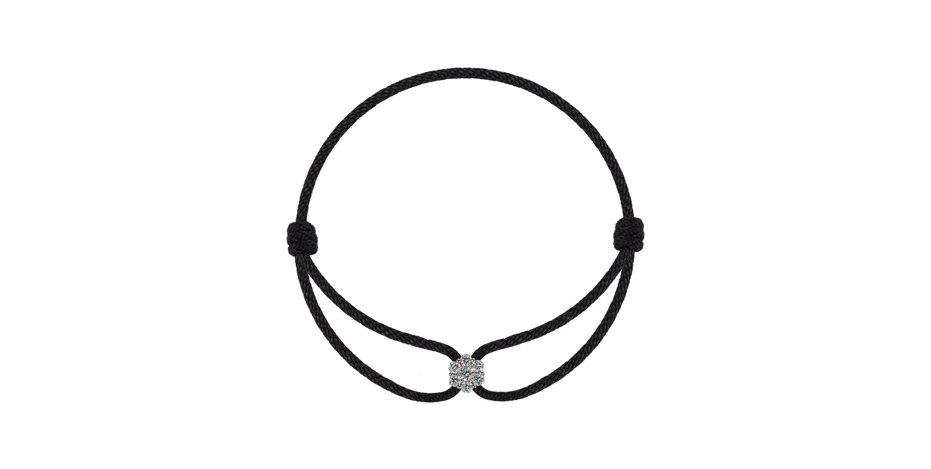 Náramek s diamantem Shining Light