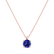 Náhrdelník s tanzanitem Allen4