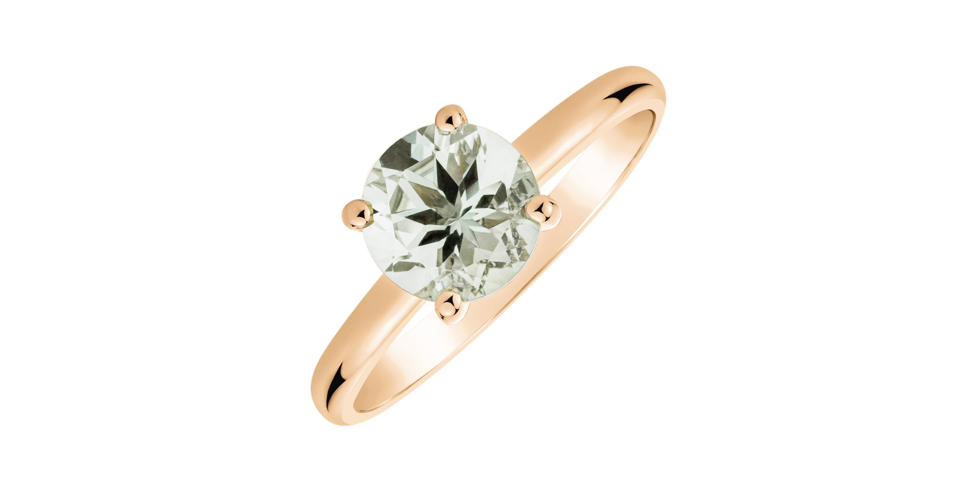 Prsten s ametystem Bonbon