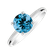 Prsten s topazem Bonbon5
