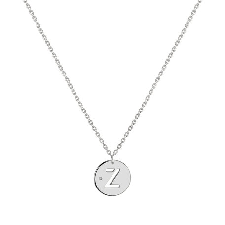 Náhrdelník s diamantem Cut Coins Z