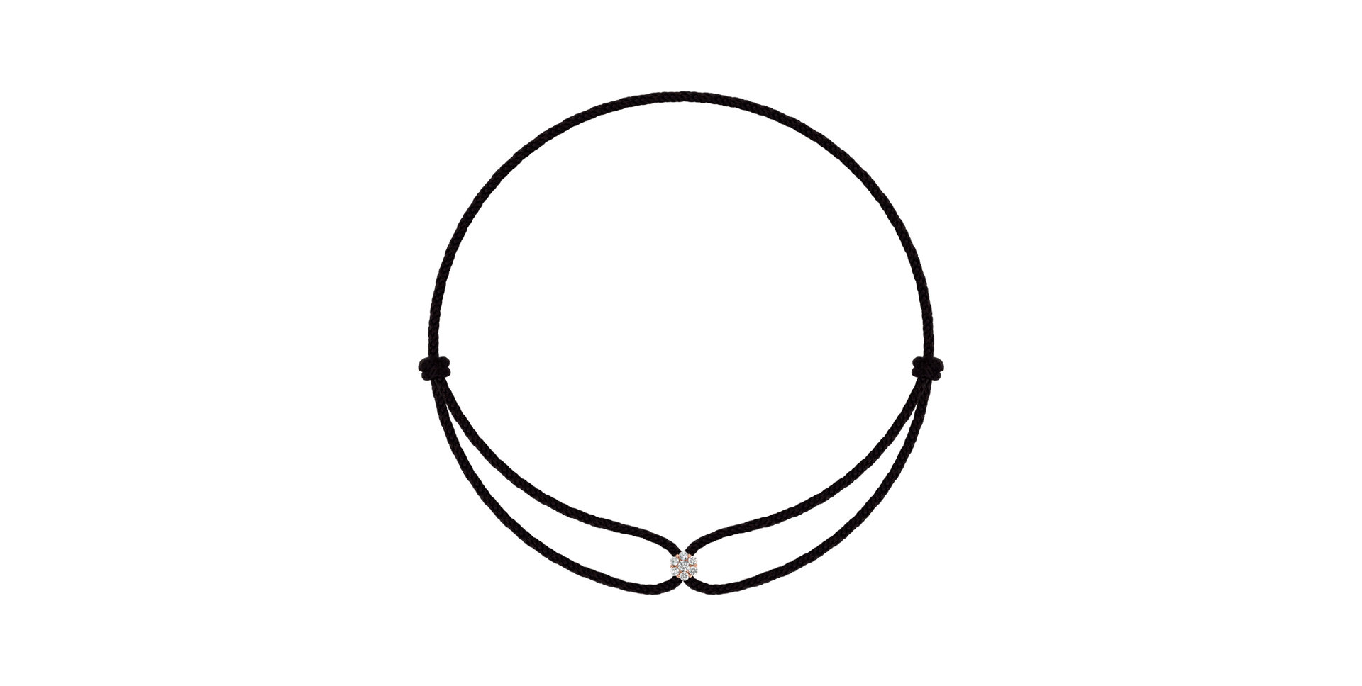 Náramek s diamantem Shining Light