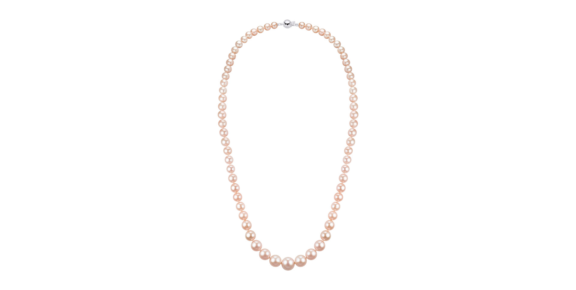 Náhrdelník s perlami River Treasure