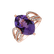 Prsten s ametystem a diamanty Violet Beauty4
