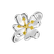 Prsten se žlutými diamanty Iron Flower3