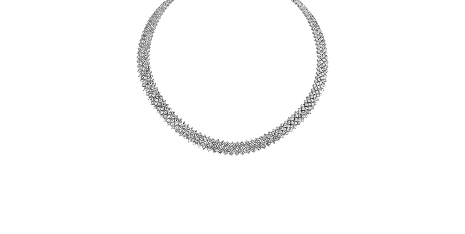 Náhrdelník s diamanty Rana