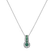 Náhrdelník se smaragdy a diamanty Liana la Green3