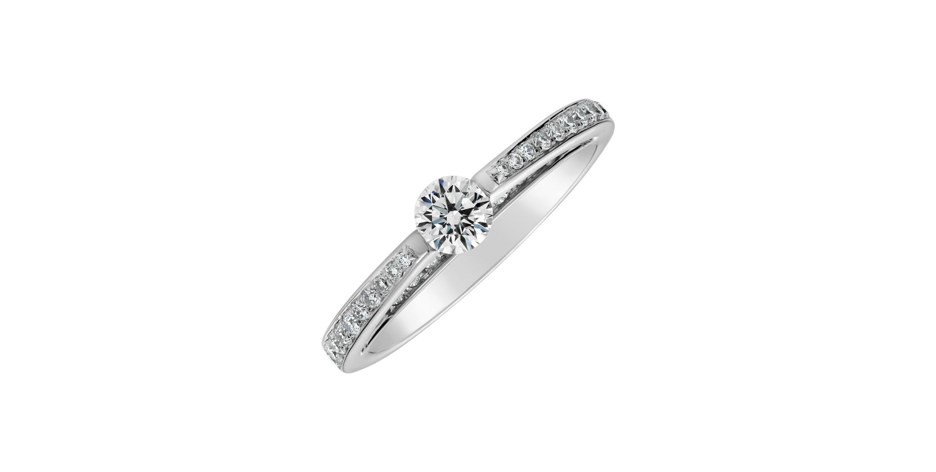 Prsten s diamanty Love Spark