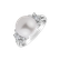 Prsten s perlou a diamanty Solomon Sea4
