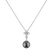 Přívěs s perlou a diamanty Pearl Obsession4