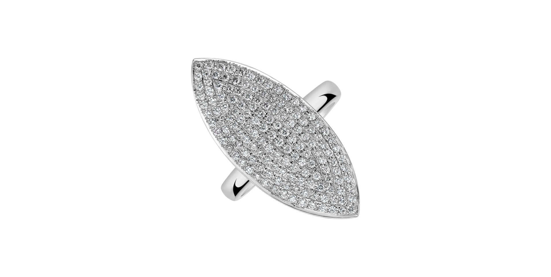 Prsten s diamanty Ramani